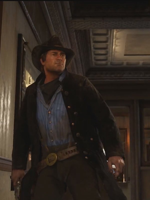 Red Dead Redemption 2 Roger Clark Coat