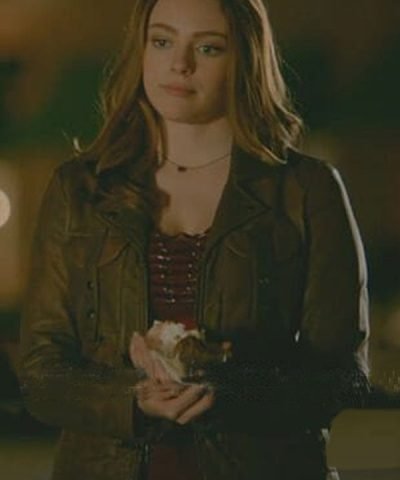Hope Mikaelson The Originals Brown Leather Jacket