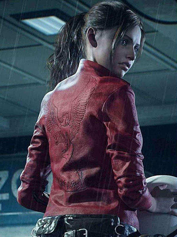 Claire Redfield Resident Evil Brown Jacket