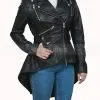 Allison Umbrella Academy Leather Jacket