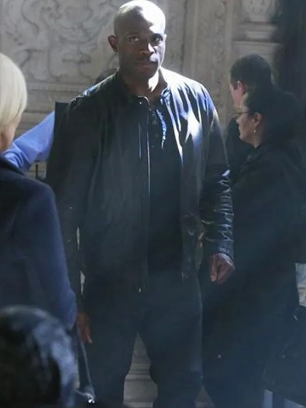 Billy Brown Jacket from How to Get Away with Murder Nate Lahey How to Get Away with Murder Black Jacket