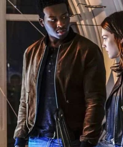 Mile Finer Suede Bomber Jacket