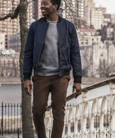 Miles Finer God Friended Me Bomber Jacket