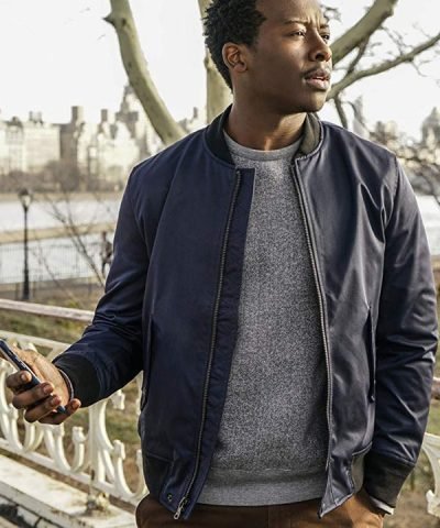 God Friended Me Brandon Micheal Hall Bomber Jacket