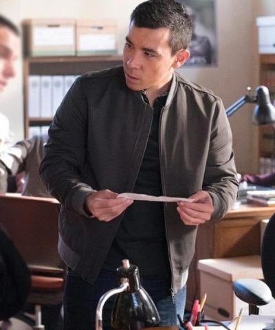 Conrad Ricamora How to Get Away with Murder Cotton Jacket