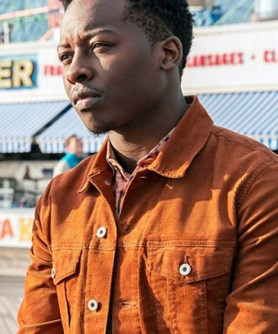 Bandon Micheal Hall God Friended Me Corduroy Jacket