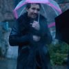 The Umbrella Academy Klaus Hargreeves Black Coat