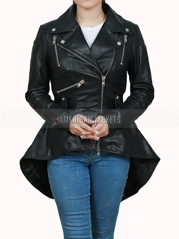 Emmy Raver Lampman The Umbrella Academy Allison Jacket