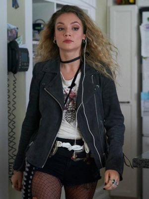 Northern Rescue Amalia Williamson Suede Leather Jacket