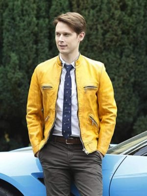 Dirk Gently Holistic Detective Yellow Jacket