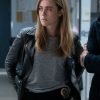Manifest Melissa Roxburgh Leather Jacket