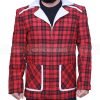 Deadpool Shearling Jacket