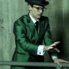 Cory Michael Smith Green Blazer Suit