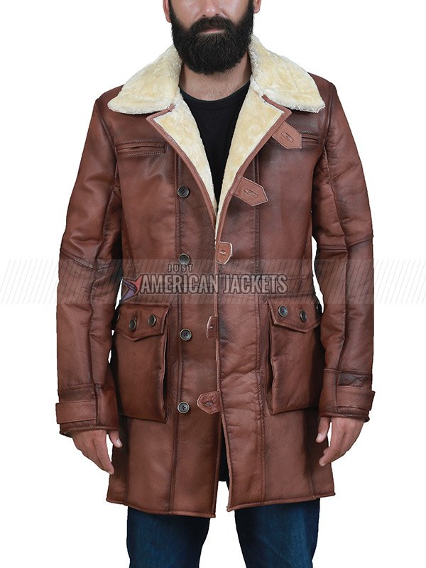 bane shearling jacket