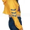 Beyonce Coachella Hoodie Yellow and Pink