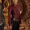 Georgina Campbell Krypton Lyta-Zod Red Jacket
