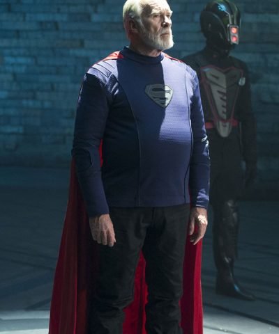 Ian McElhinney Krypton Val-El Jacket Cloak