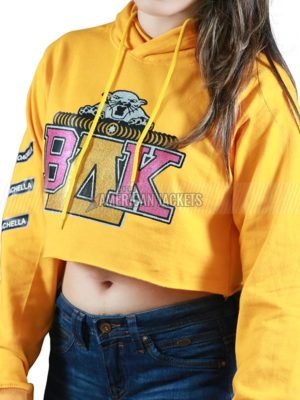 Beyonce Coachella Yellow Hoodie