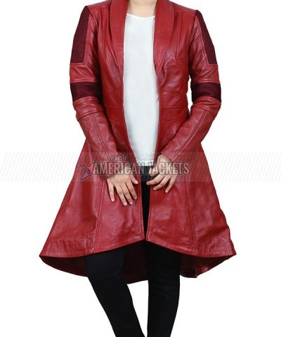 Civil War Scarlet Witch Red Coat