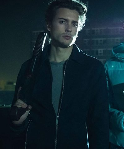 Elijah Rowen Curfew Zane Black Jacket