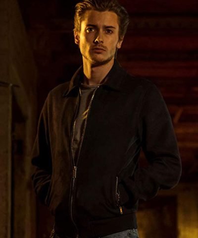 Curfew Elijah Rowen Black Jacket