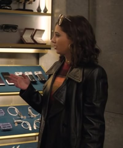 Charlie's Angels Black Trench Coat