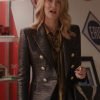 Big Little lies Laura Dern Crocodile Print Blazer