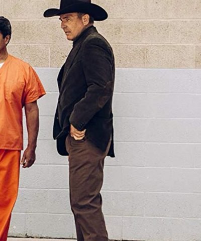 Kevin Costner Blazer Coat