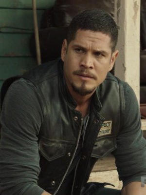 Ezekiel Reyes Mayans M.C Vest - Just American Jackets