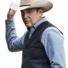 John Dutton Kevin Costner Grey Vest