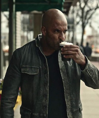American Gods Ricky Whittle Shadow Moon Jacket