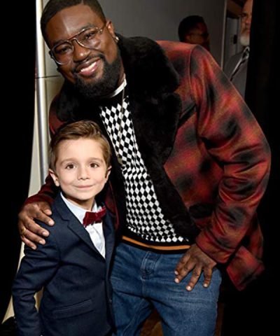 Lil Rel Howery Charlie Red Jacket