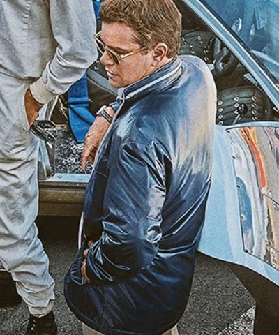 Ford v Ferrari Matt Damon Jacket