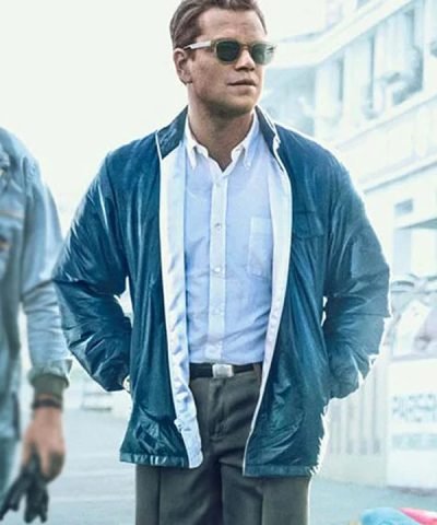 Carroll Shelby Ford v Ferrari Jacket