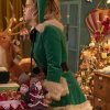 Movie Last Christmas Kate Green Costume