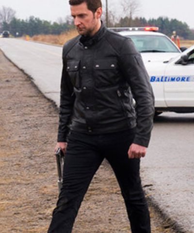 Hannibal Francis Dolarhyde Leather Jacket