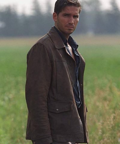 Jim Caviezel The Highwaymen Jacket