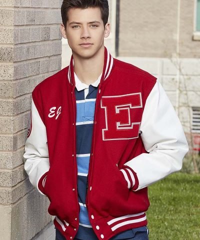 High School Musical EJ Letterman Bomber Jacket
