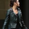 Adria Arjona Person of Interest Jacket