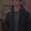Robbie Amell Code 8 Connor Reed Black Jacket
