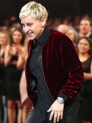 The 43rd Annual People's Choice Awards Ellen DeGeneres Jacket