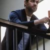 John Krasinski Black Jacket