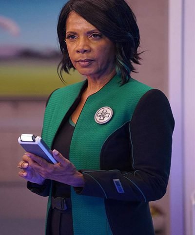 Penny Johnson Jerald Tv Series Orville Coat