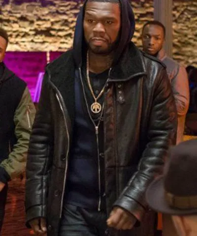 Power Series 50 Cent Shearling Leather Jacket