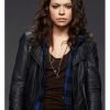 Actress Tatiana Gabriele Maslany Orphan Black Jacket