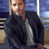 Graceland Series Agent Paul Briggs Daniel Sunjata Black Jacket