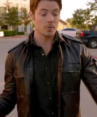 Dallas Christopher Jesse Metcalfe Ewing Jacket