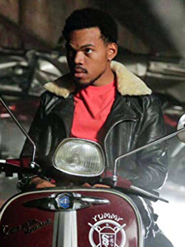 Dax Slice Leather Jacket Dax Slice Black Jacket