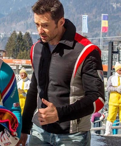 Hugh Jackman Eddie the Eagle Jacket