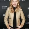 Halston Sage Shearling Leather Jacket